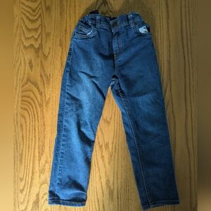 Carter's Blue Straight Jeans Classic Denim